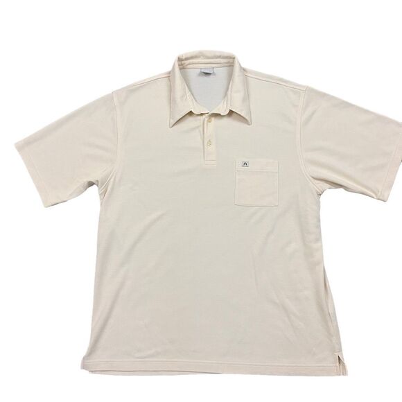 Fair Field Retro Ribbed Pocket Polo - Picture 1 of 6